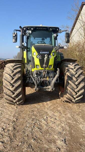 Claas Axion 870