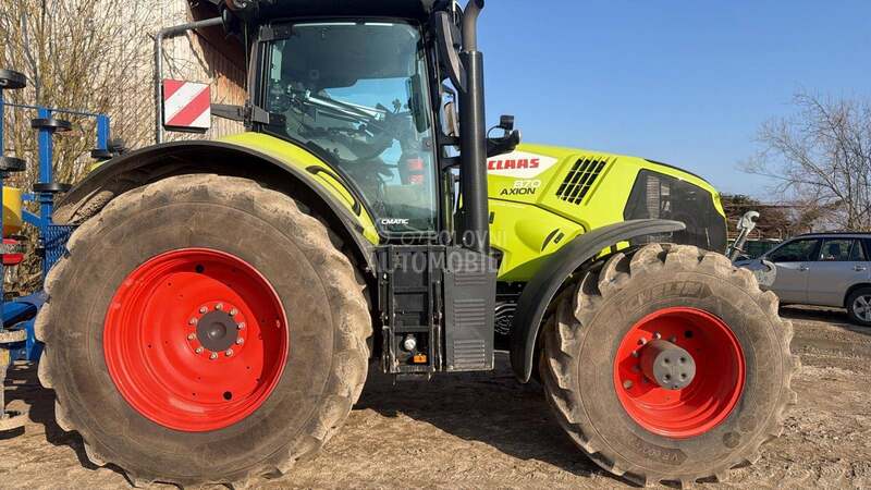 Claas Axion 870