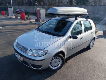 Fiat Punto 1.2 CNG,Deutsch