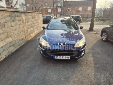 Peugeot 407 sw
