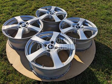 Aluminijumske felne Citroen C4 DS4 Pezo 17" 4 x 108