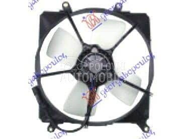 VENTILATOR HLADNJAKA KOMPLET za Toyota Corolla od 1988. do 1991. god.
