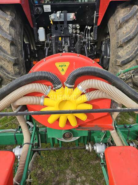 Agria 6 reda fixna greda