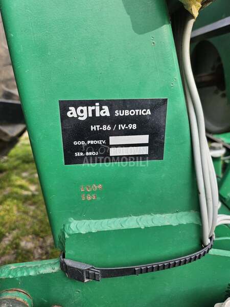 Agria 6 reda fixna greda