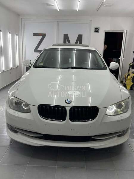 BMW 320 e92 LCi