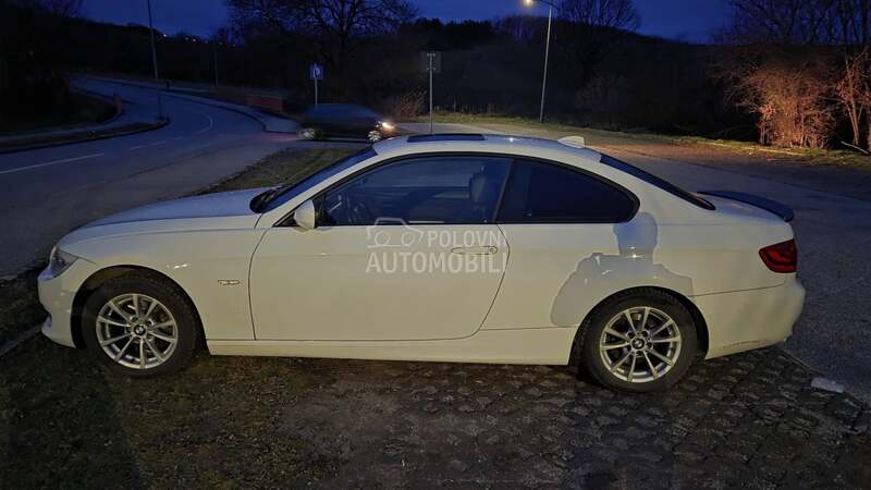 BMW 320 e92 LCi