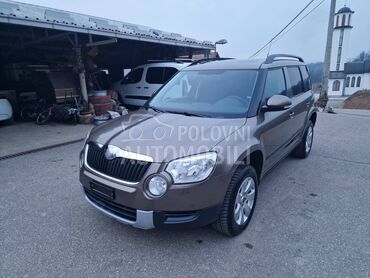 Škoda Yeti 1,8,TSI 4x4