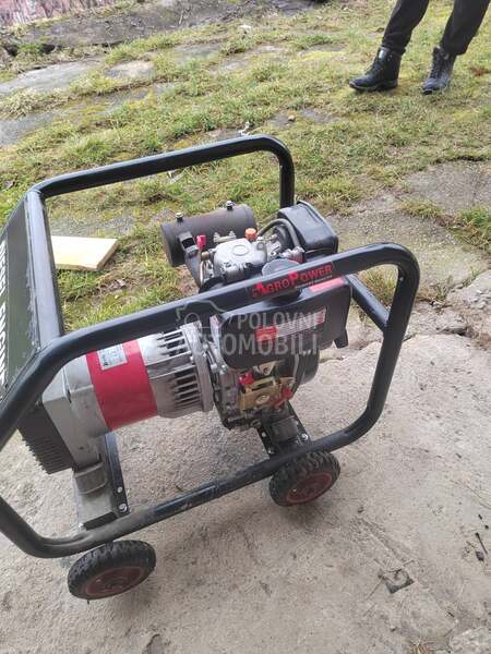 Kipor Agregat syncro