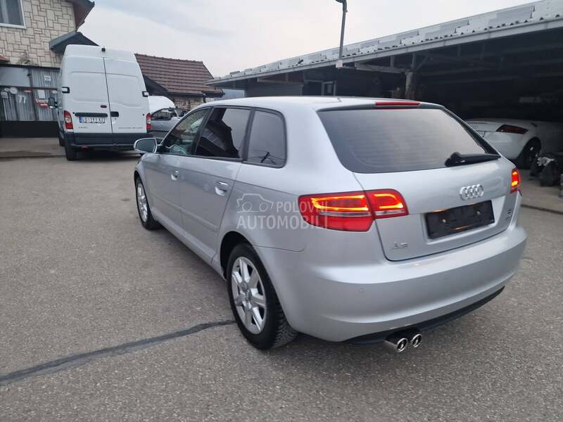 Audi A3 2,0, TFSI