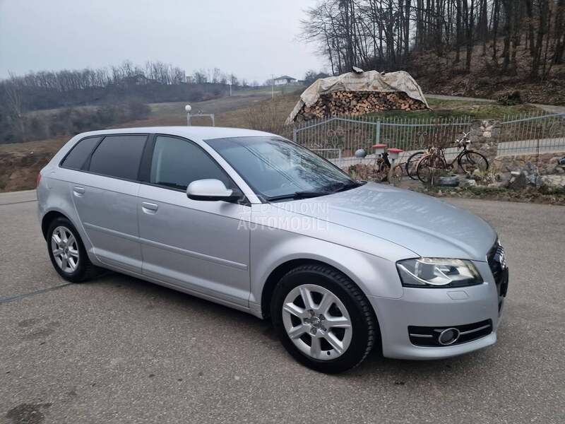 Audi A3 2,0, TFSI