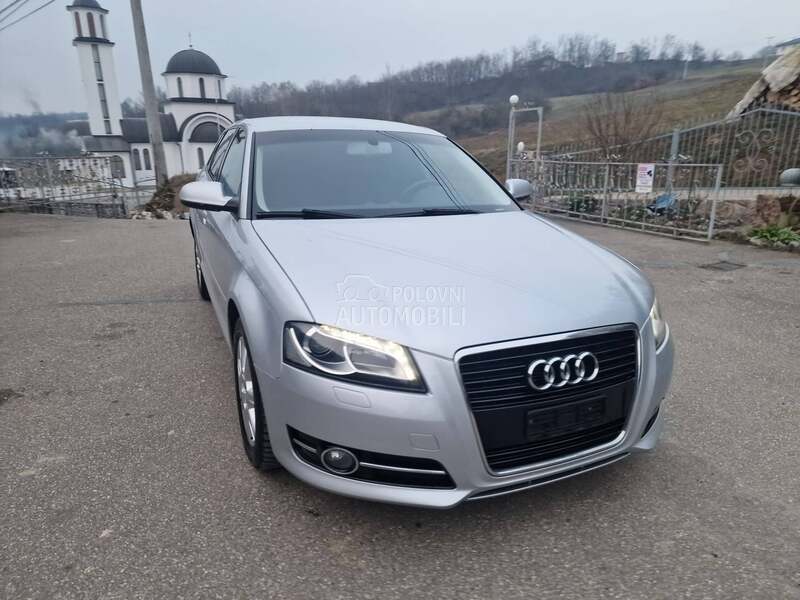 Audi A3 2,0, TFSI