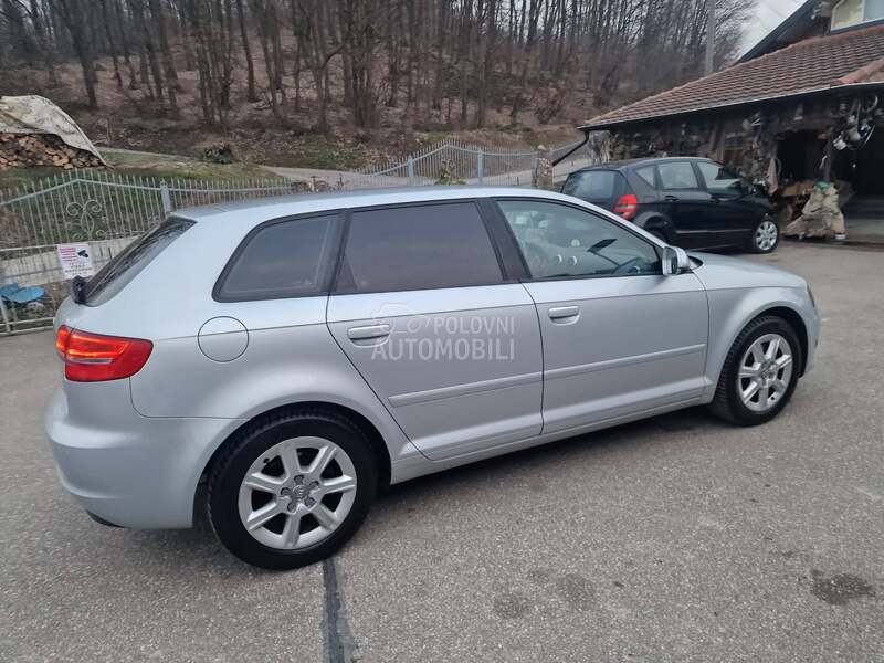 Audi A3 2,0, TFSI