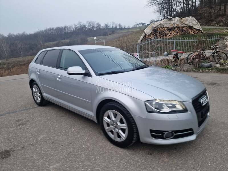 Audi A3 2,0, TFSI
