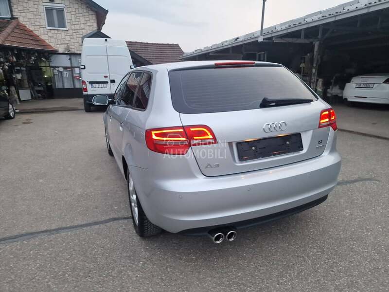Audi A3 2,0, TFSI