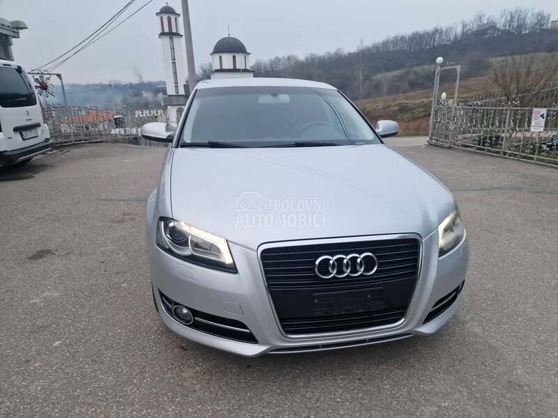Audi A3 2,0, TFSI