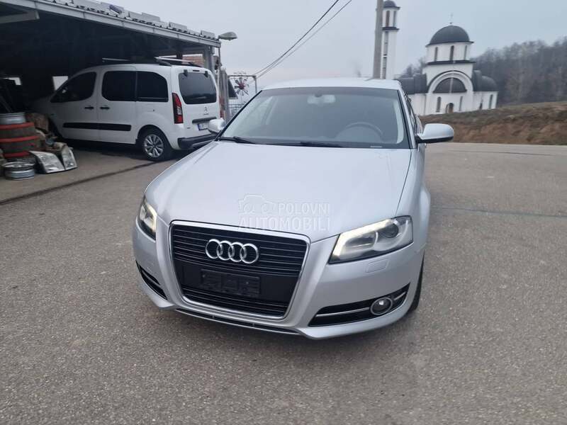 Audi A3 2,0, TFSI