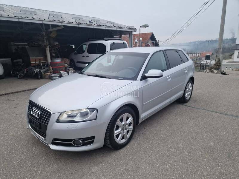 Audi A3 2,0, TFSI