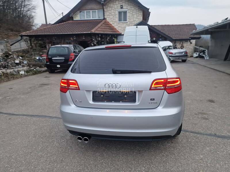 Audi A3 2,0, TFSI