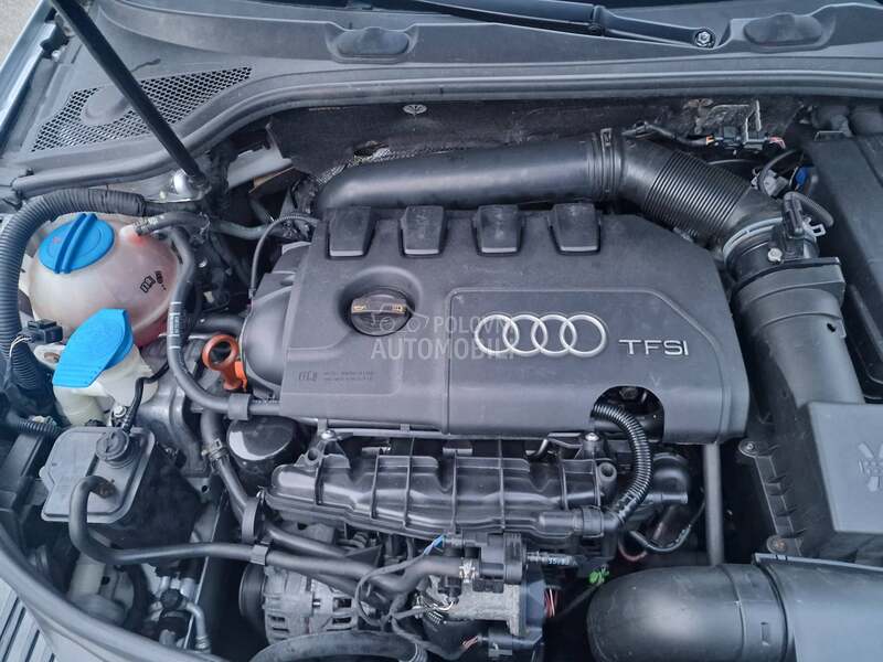 Audi A3 2,0, TFSI