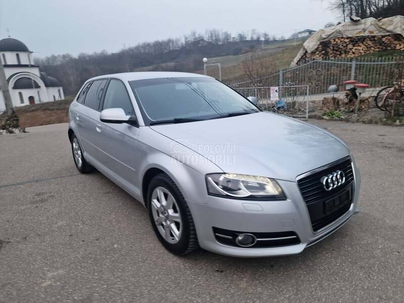 Audi A3 2,0, TFSI