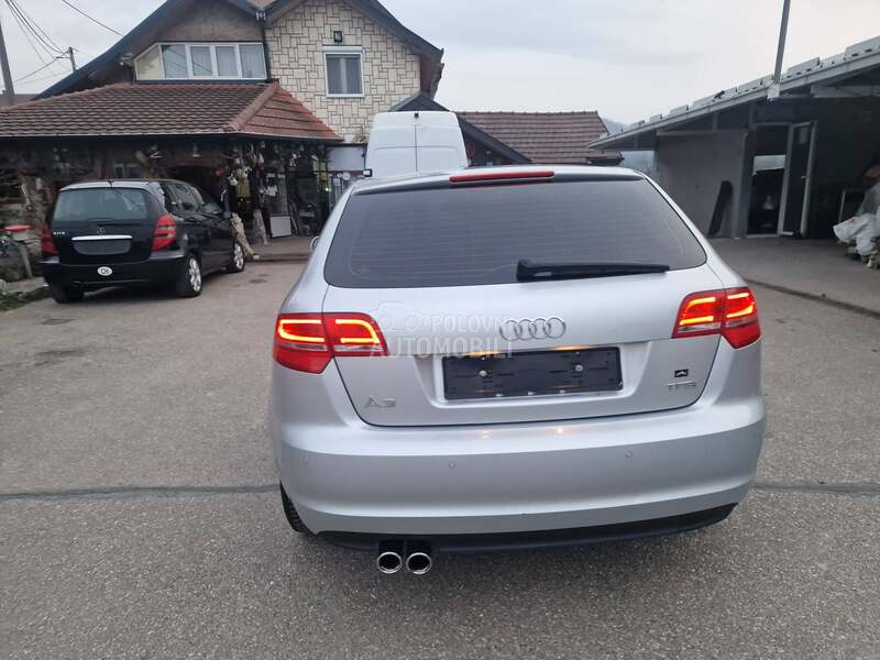 Audi A3 2,0, TFSI