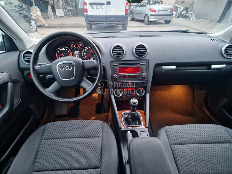 Audi A3 2,0, TFSI