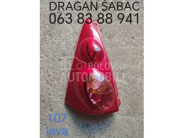 Stop svetlo za Peugeot 107 od 2006. do 2014. god.