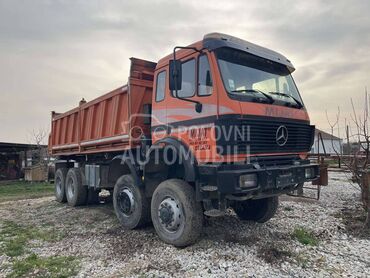 Mercedes Benz 4035 K 8x6 kiper