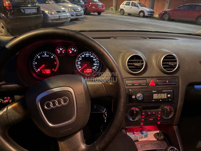Audi A3 2,0 TDI