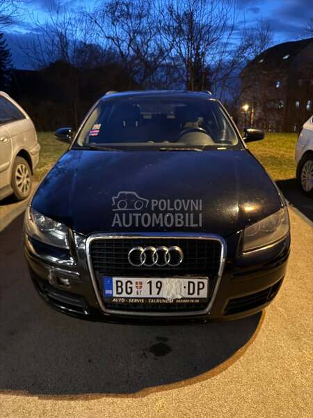 Audi A3 2,0 TDI