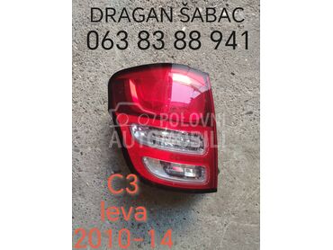 Stop svetlo za Citroen C3 od 2010. do 2014. god.