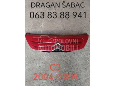 Maska za Citroen C3 od 2004. do 2009. god.