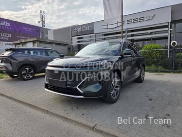 Geely Starray EM-i Max