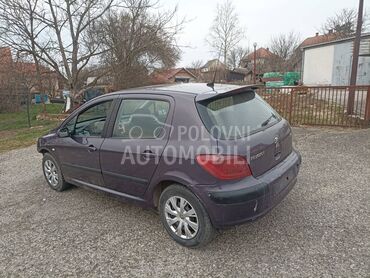 Peugeot 307 -  kompletan auto u delovima