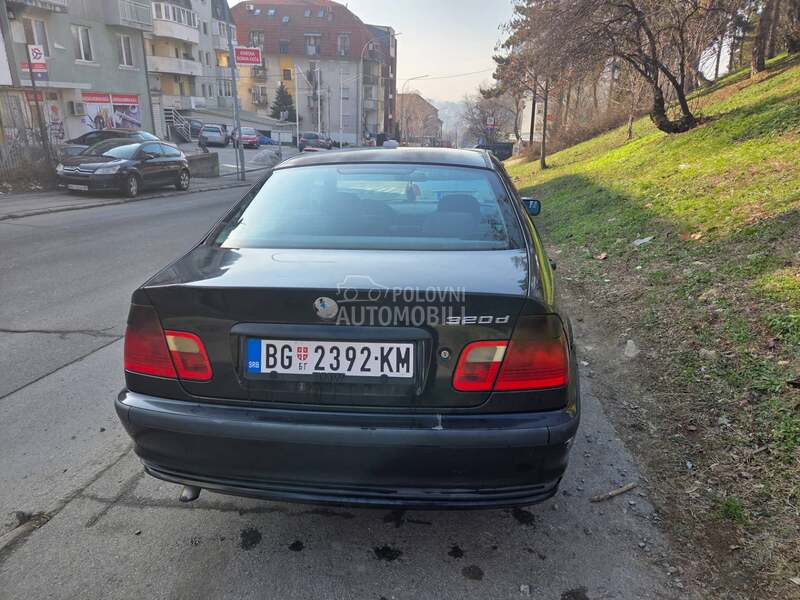 BMW 320d 2.0