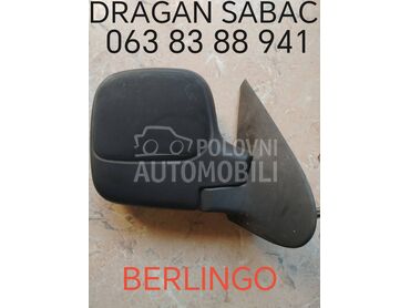 Retrovizor za Citroen Berlingo od 2002. do 2009. god.