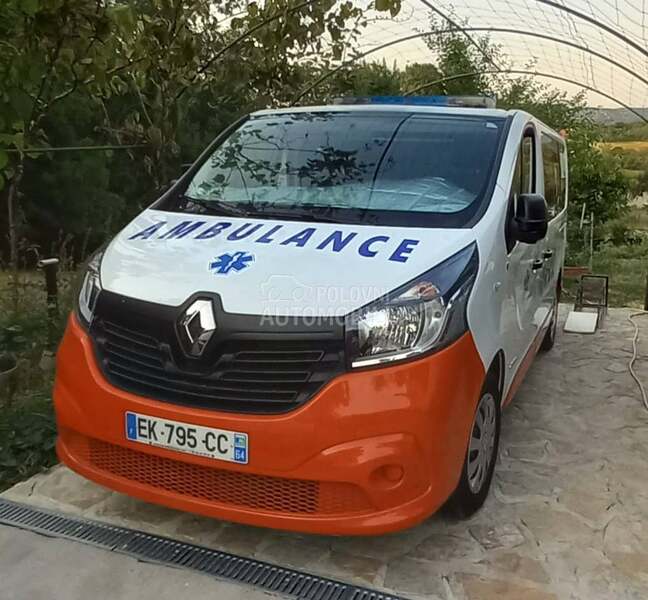 Renault Trafic 
