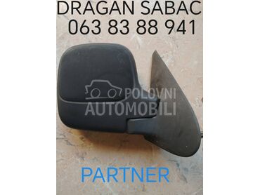 Retrovizor za Peugeot Partner od 2001. do 2009. god.