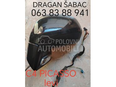 Retrovizor za Citroen C4 Picasso od 2007. do 2013. god.
