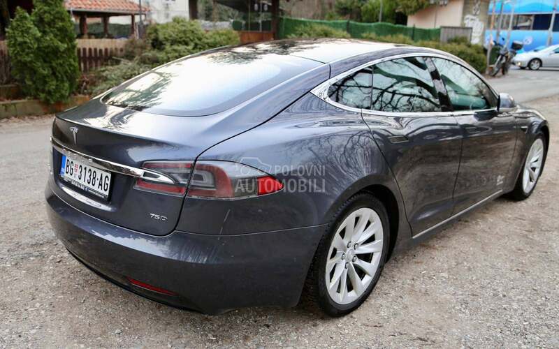 Tesla Model S 75d s
