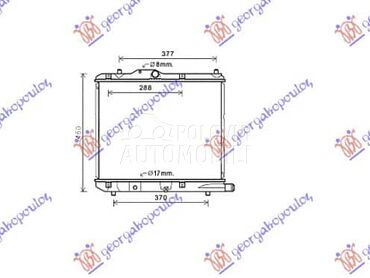 HLADNJAK MOTORA 1.3 CDTi... za Suzuki Splash od 2007. do 2012. god.
