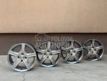 Aluminijumske felne Dezent 15" 4 x 100