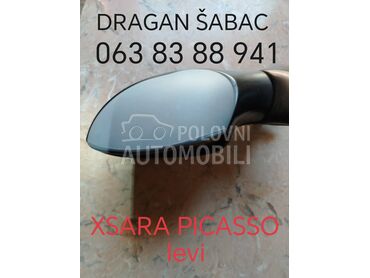 Retrovizor za Citroen Xsara Picasso od 1999. do 2009. god.