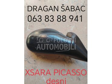 Retrovizor za Citroen Xsara Picasso od 1999. do 2009. god.