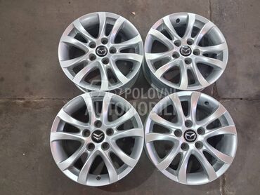 Aluminijumske felne MAZDA original 16" 5 x 114.3