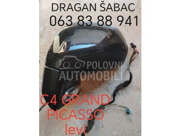 Retrovizor za Citroen C4 Grand Picasso od 2006. do 2014. god.