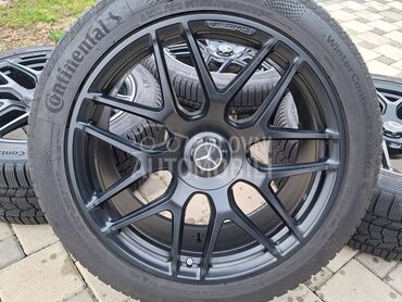 Aluminijumske felne G klasa Orginal 22" 5 x 130