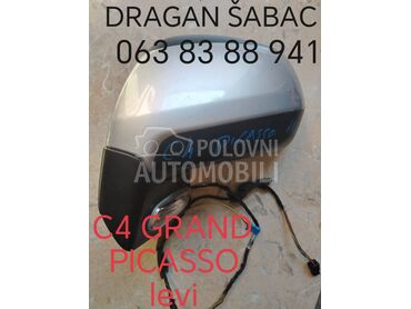 Retrovizor za Citroen C4 Grand Picasso od 2006. do 2014. god.