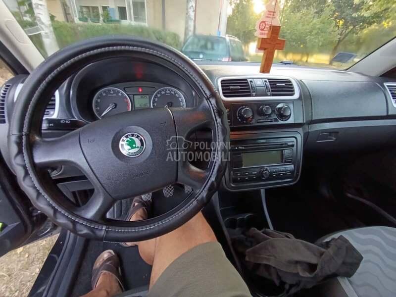 Škoda Fabia 