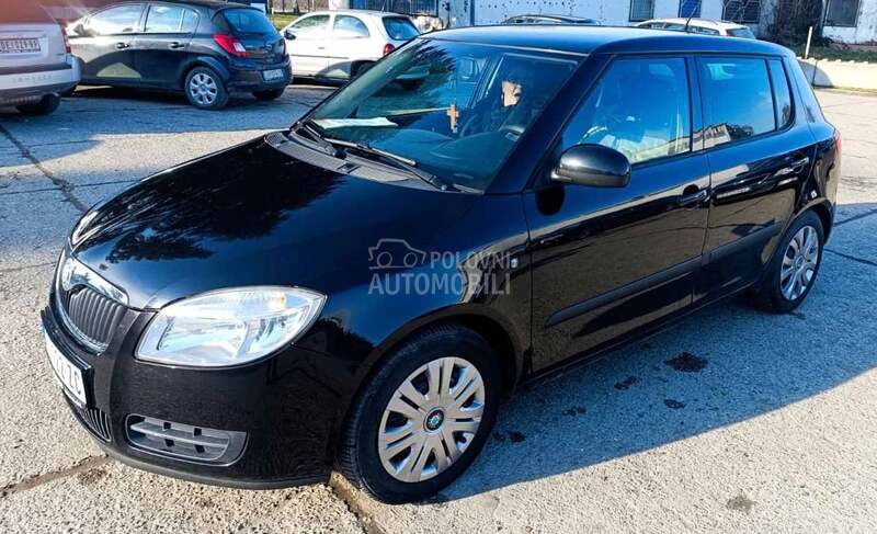Škoda Fabia 